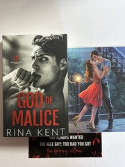 Legacy of Gods Trade PBKs (First Ed/OG Models) #1..#2..#3..#4..#6 Rina Kent/OOP