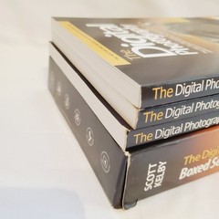Scott Kelby’s Digital Photography by Kelby Volumes 1, 2, & 3 Boxed Set