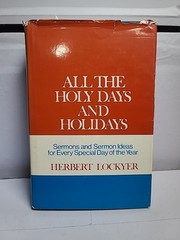 Herbert Lockyer Bible Study Lot 4 Books Zondervan All Series HC Theology