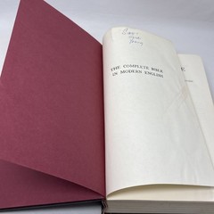 The Holy Bible in Modern English Vtg Ferrar Fenton HC Large Type Edition 1966