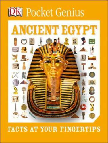Pocket Genius: Ancient Egypt – Paperback By DK – GOOD