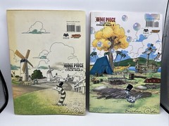 One Piece Color Walk 1 + Color Walk 2 Eiichiro Oda / Art of Shonen Jump