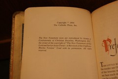 The Life of Christ – Lessons in His Own Words Catholic Press Vintage 1958 Gilded