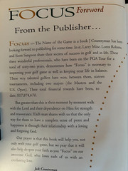 Focus – The Name of the Game with Sigmund Brouwer