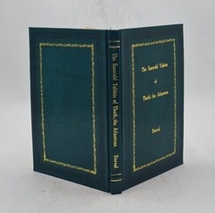 The Emerald Tablets of Thoth The Atlantean by Doreal [PREMIUM LEATHER BOUND]