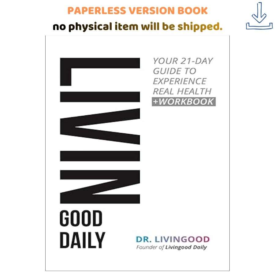 Livingood Daily: Your 21+Day Guide to Experience R, Dr. Livingood 2017