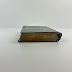 The Holy Bible King James Version Concordance Red Letter Leather Genuine Leather
