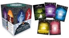 Disney Advent Calendar Twisted Tales With 24 Books Paperback Box Set – Ages 12+