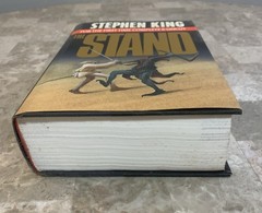 Stephen King The Stand For the First Time Complete & Uncut First Edition HCDJ!