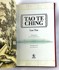TAO TE CHING by Lao Tzu Deluxe Silkbound Collectible Illustrated Hardcover NEW
