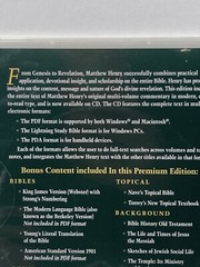 Matthew Henry’s Commentary on the Whole Bible: Premium Edition on CD-ROM