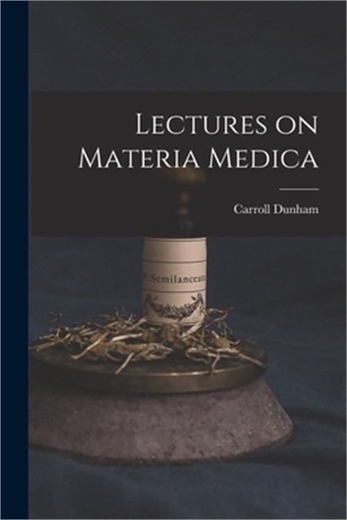 Lectures on Materia Medica (Paperback or Softback)
