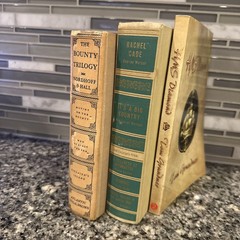 Vintage Nautical Book Lot Bounty Trilogy Wyeth HMS Diamond 1957 Naval Anthology