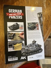 German WW2 Early Period Panzers ‘39-‘42 AK130033