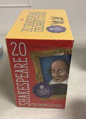 Shakespeare Children’s Stories Box Hardcover Illustrated Books with Audio CD’s