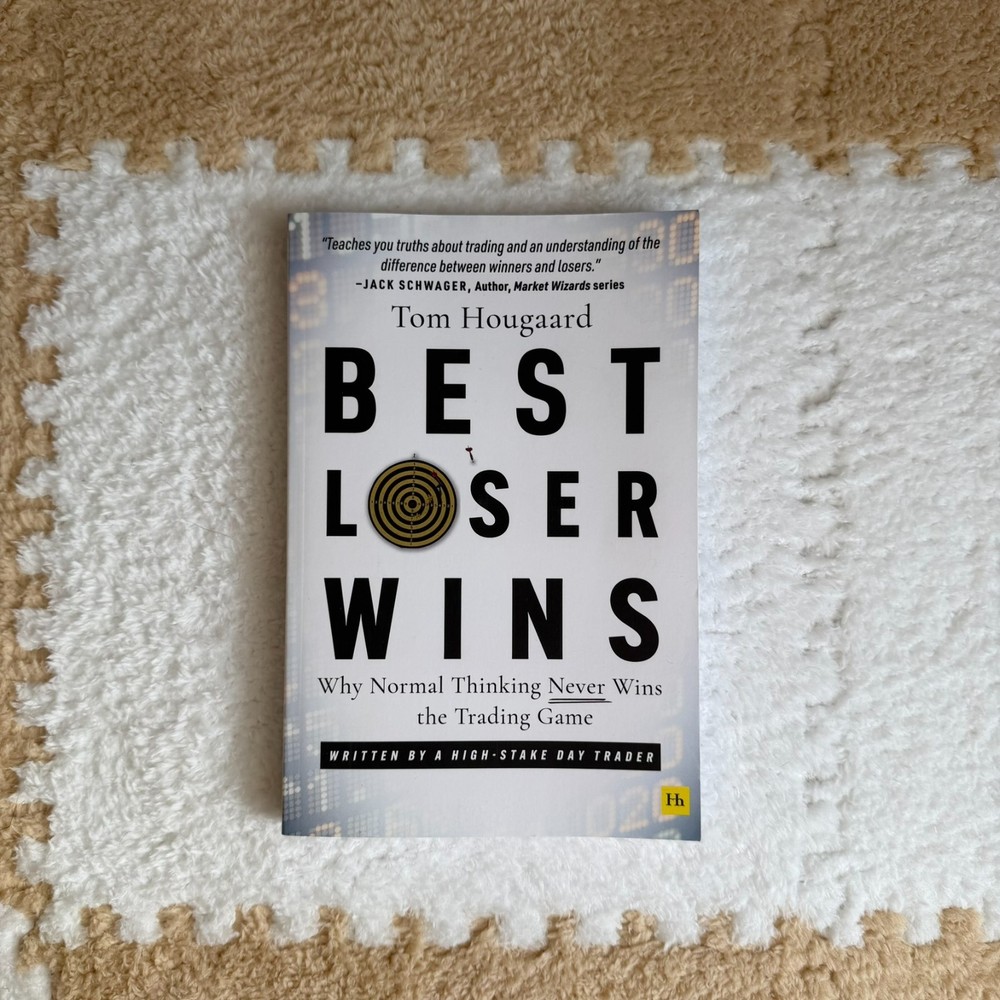 BRAND NEW Best Loser Wins: Why Normal Thinking Never Wins Tom Hougaard PAPERBACK