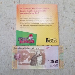 Junior’s Battle of the Chores Audio Book free Foreign currency with purchase jj