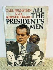 All the President’s Men – 1974 – BCE – HCDJ – Woodward & Bernstein – Watergate