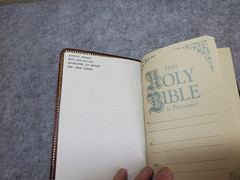Holy Bible (KJV) Reference Edition 1972 Red Letter, Leather, Thomas Nelson 586BG