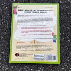 The Minecrafter’s Cookbook: More Than 40 Game-Themed Dinners, Desserts, Snacks,