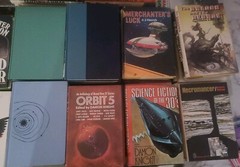Science Fiction Hardcover Lot Free Ship, BCE HC DJ Lot Of 3*** Requests Allowed
