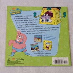 SpongeBob SquarePants Hands Off David Lewman 2003 Simon PB First Edition