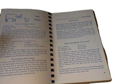 Happiness is a Full House menus and recipes by Louise G. Runnells Cookbook 1970