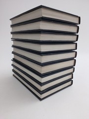 Lot Of 9 VTG Agatha Christie Bantam Leatherette Mystery Collection Books