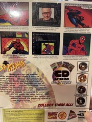 SPIDER-MAN Interactive CD-ROM Comic Book #1 Marvel Toy Biz 1995 – Brand New