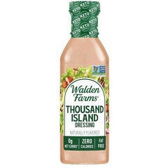 Zero-Calorie, Gluten-Free Thousand Island Dressing – 12 oz for Healthy Eating