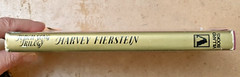 Torch Song Trilogy by Harvey Fierstein author signed book 1983 nice autograph
