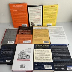 Entrepreneur Business Book Bundle 10X Rule Traction $100 Startup Expert Secrets