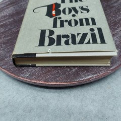 The Boys From Brazil By Ira Levin Hardcover 1976 Vintage Book With Dust Jacket