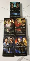 Supernatural CW TV Series Paperback 5 Book Lot