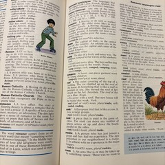 Macmillan Dictionary for Children 1975, 1976, 1977 Vintage Hardcover