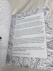352 PAGES OF ACTIVITY THE COLORING BOOK – THE COLOURING BOOK FOR GROWN UPS