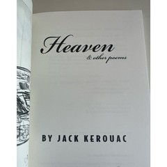 Jack Kerouac Poetry Book Lot Scattered Poems & Heaven and Other Poems