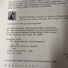 The Steel Albatross by Scott Carpenter 0671673130