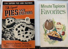 1920-1950’s Vintage lot of Recipe Booklets, Pamphlets, Advertising,Cookbooks