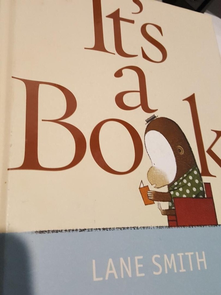 It’s a Book, Lane Smith Roaring Brook Press (2010, Hardcover)