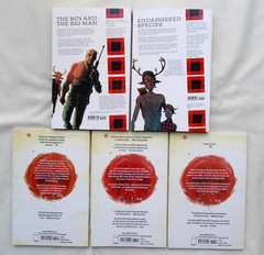 Jeff Lemire; Graphic Novels; Sweet Tooth Vol 1 & 2 and Royal City Vol 1-3 PB/VGC