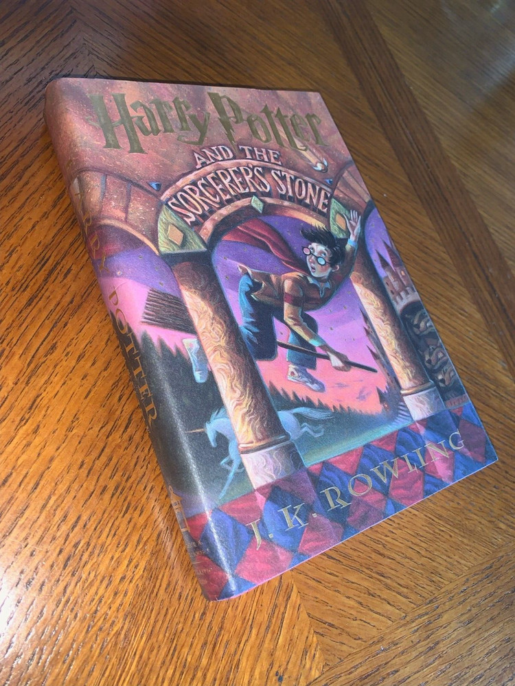 Harry Potter Ser.: Harry Potter and the Sorcerer’s Stone by J. K. Rowling (1998,