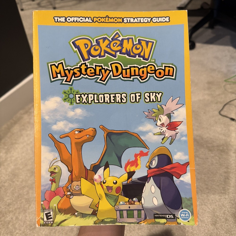 Pokemon Mystery Dungeon: Explorers of Sky Strategy Guide