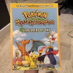 Pokemon Mystery Dungeon: Explorers of Sky Strategy Guide
