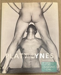 GEORGE PLATT LYNES by David Leddick (2000 HC) SIGNED COPY, 10×13, Lg. B&W, 240pp