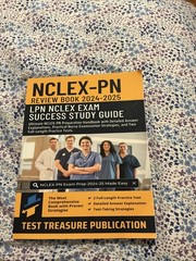 NCLEX-PN Review Book 2024-2025: LPN NCLEX Exam success Study Guid