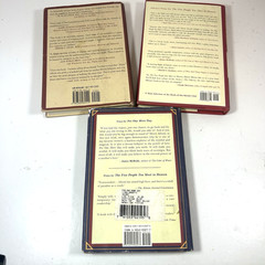 Mitch Albom Lot of 3: Tuesdays With Morrie / For One More Day / The Five People