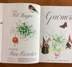 Gnomes by Wil Huygen Illustrated by Risen Poortvliet 1977 Abrams