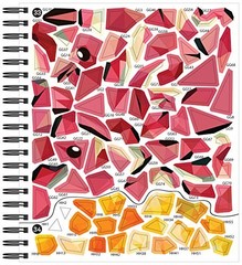 Sticker By Number Under The Sea 156 Pages Fun Art Activity For All Ages