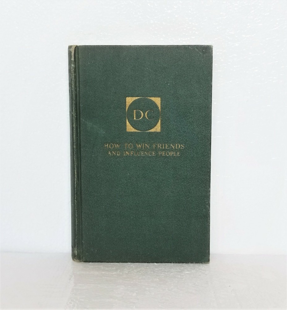 Dale Carnegie Book How To Win Friends & Influence People HB 47th Ed 1936